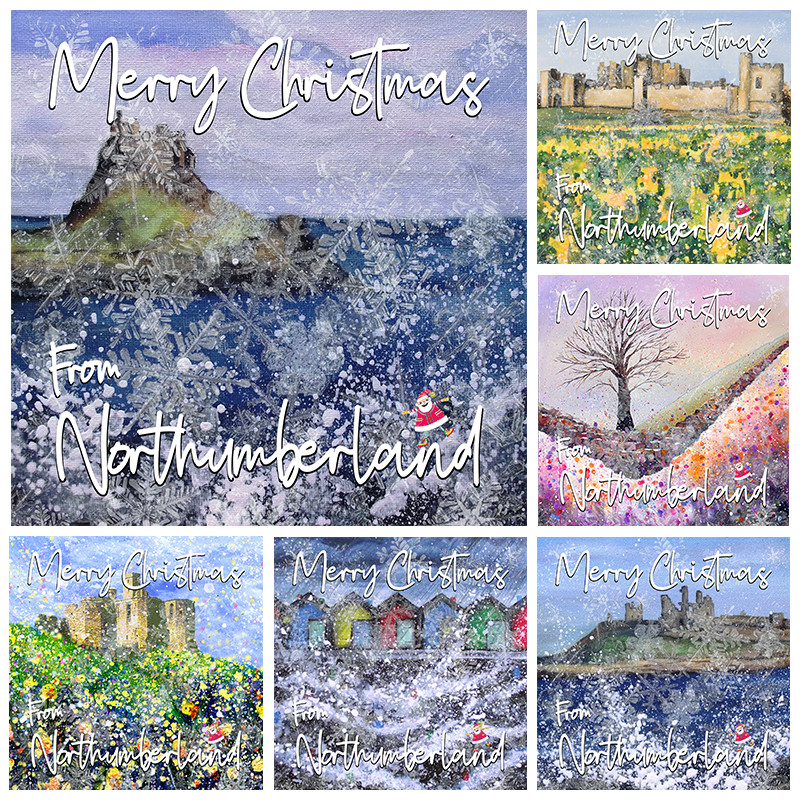 Northumberland Christmas Cards